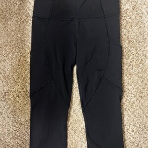 Lululemon Outrun 17" Crop Black
